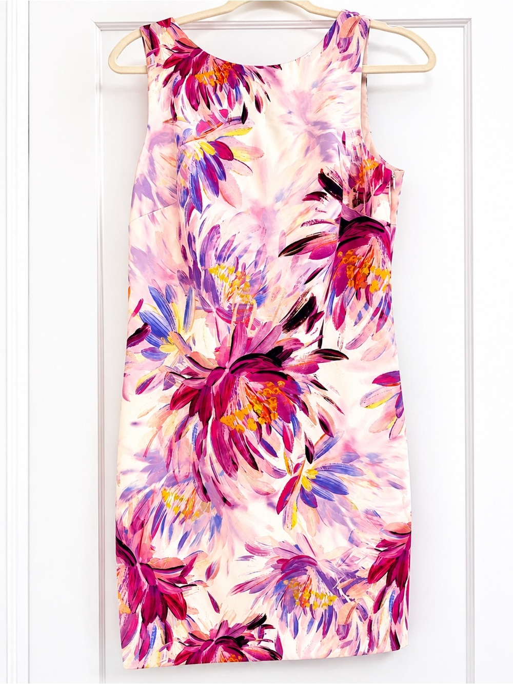 🌸 Trina Turk Floral Cocktail Dress | Size 4 🌸